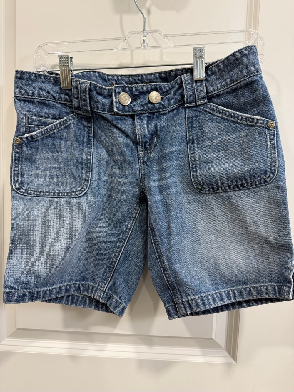 American Eagle Outfitters Light Blue Denim Women’s Shorts